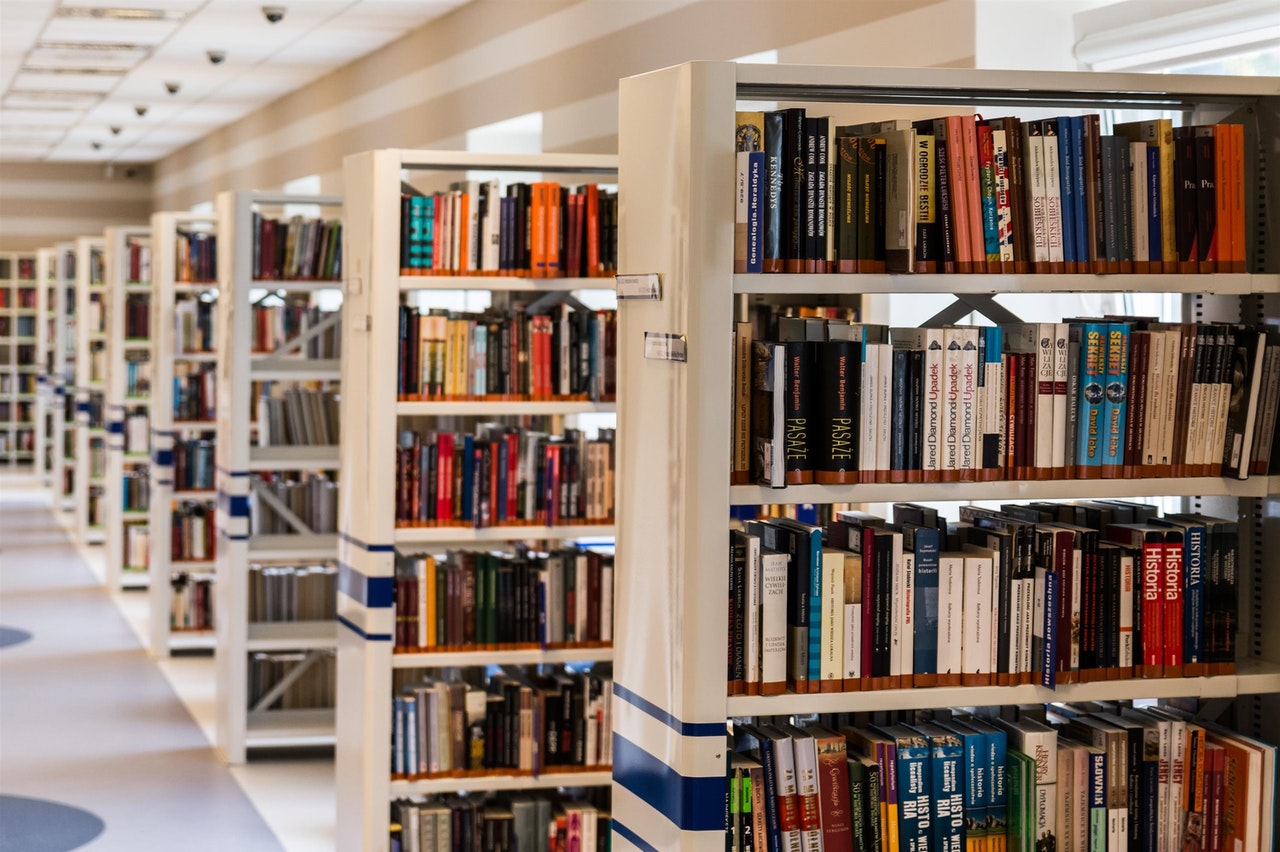 row-of-books-in-shelf-256541